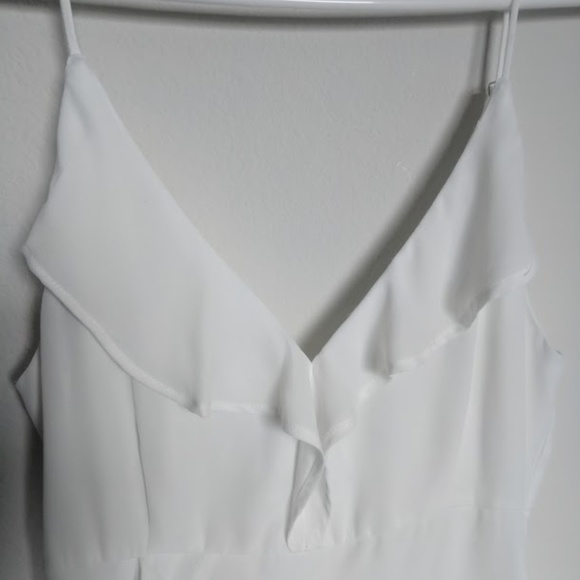 Forever 21- White Dress - Picture 3 of 7